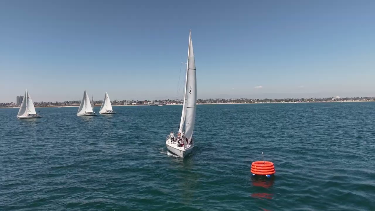⁣2026 Heroes Regatta   Race 3 weather mark