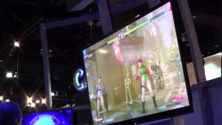 ふ～どが『ストリートファイター5』プロトーナメントのPR BalrogVSももちを実況解説【E3 2015】