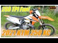 2021 KTM 250XC TPI Review