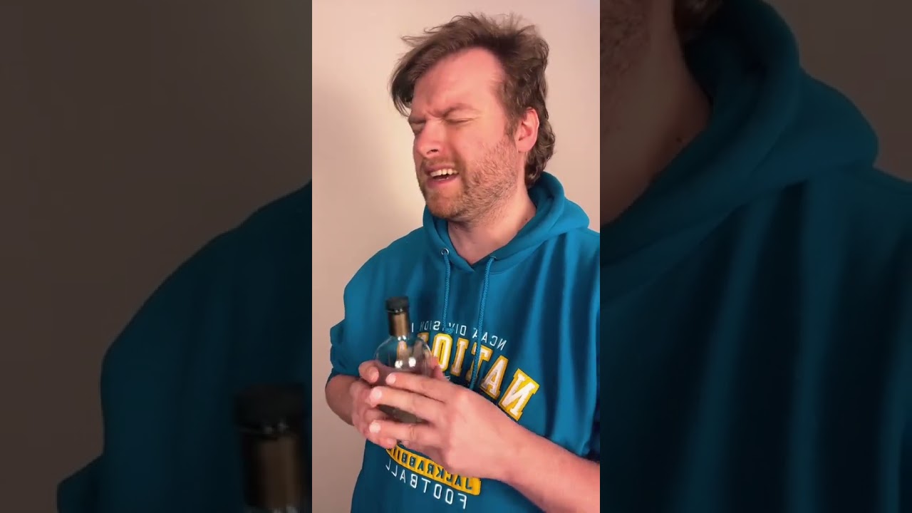 DND Skit: The Barbarian drinks the wrong thing