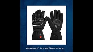 WinterGuard™ Pro-Heat Gloves: Conquer the Chill with Unmatched Comfort and Revol | RelGroove Sto