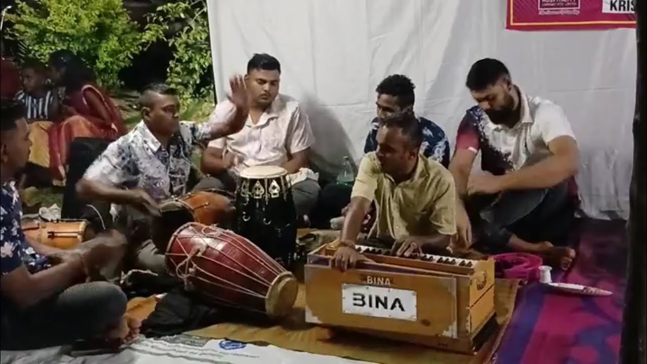 Fiji Bhajan by Deepak Singh vs Junior Balram