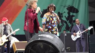 The Rolling Stones, Time Is On My Side, NOLA Jazz & Heritage Festival New Orleans LA USA 02-05-2024