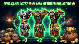 FENA ŞANSLIYIZZZ 🤩😱 AMA METİNLER BOŞ ATIYOR 😓😓 | Metin2 - Mobile2 Yakamoz #13