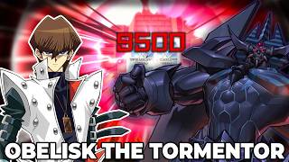 10 HOURS TO BUILD THE PERFECT OBELISK THE TORMENTOR DECK in Master Duel!