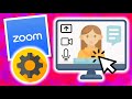 Zoom Meeting Settings Quiz