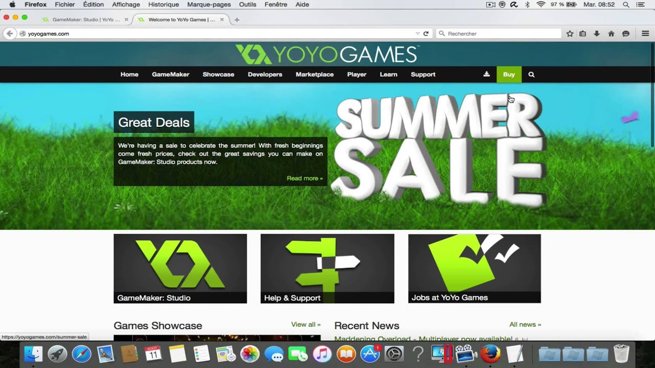 télécharger game maker YouTube