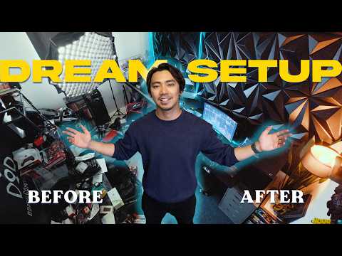 Aku TRANSFORM Bilik Aku Jadi Mini Studio IDAMAN Bawah RM1000 Je! 😮