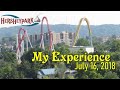 Hersheypark - My Experience & My Realtime Rant on Skyrush