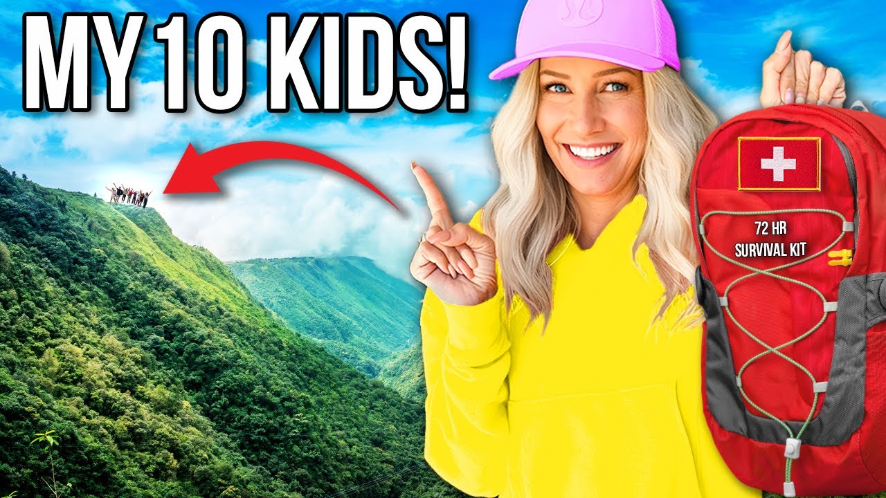 TESTiNG Our 72 Hr KiTS In REAL LiFE EXPERiMENT 