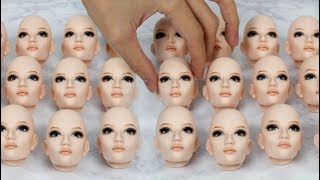 DeMuse Doll Production