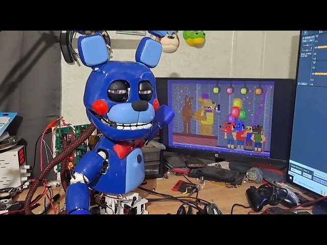 BonBon reacts to the bite of 87 Voice @markiplier duh #fnaf #fivenightsatfreddys #engineering class=