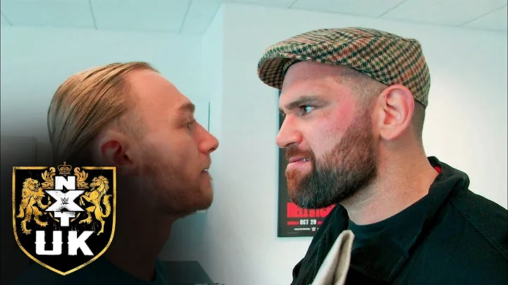 Nathan Frazer challenges Sha Samuels: NXT UK, May ...