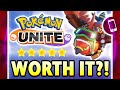 That feeling when PRACTICE FINALLY PAYS OFF!  Pokemon Unite Highlights #Shorts