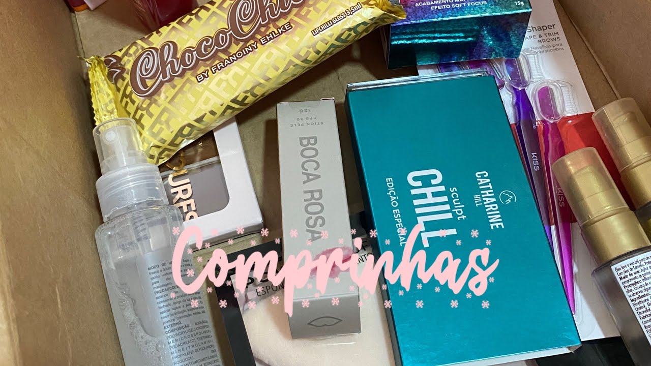 ASMR CASEIRINHO ✨Comprinhas de maquiagem✨ 