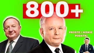 800 Plus, 800+, Podatek Dochodowy Mentzena, 800 Milionów Dla Kościoła - Michalkiewicz Po Lubelsku