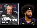 Doug Gottlieb - Anthony Davis Looked Like he Forgot How to Play Basketball