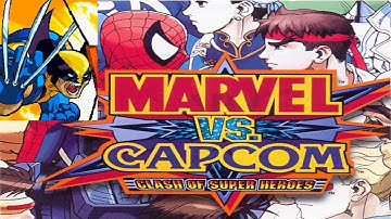 Marvel vs. Capcom: Clash of Super Heroes - Wolverine - Walkthrough [15]