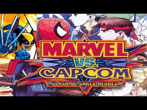 Marvel vs. Capcom: Clash of Super Heroes - Wolverine - Walkthrough [15]