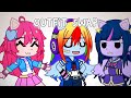 Outfit Swap 🔄✨|| Mlp Gacha Meme 💜