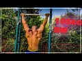 Sand bars and strength coastal street workout fire