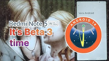 Pixel 5a Beta 3.1 di Redmi Note 5 Pro || Install dan Review Custom Rom Android 14 || Upside DownCake