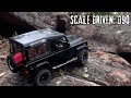 Scale Driven Land Rover Defender 90 (D90) 1:10 Scale RC Rock Crawler #scalecrawling #rccrawler