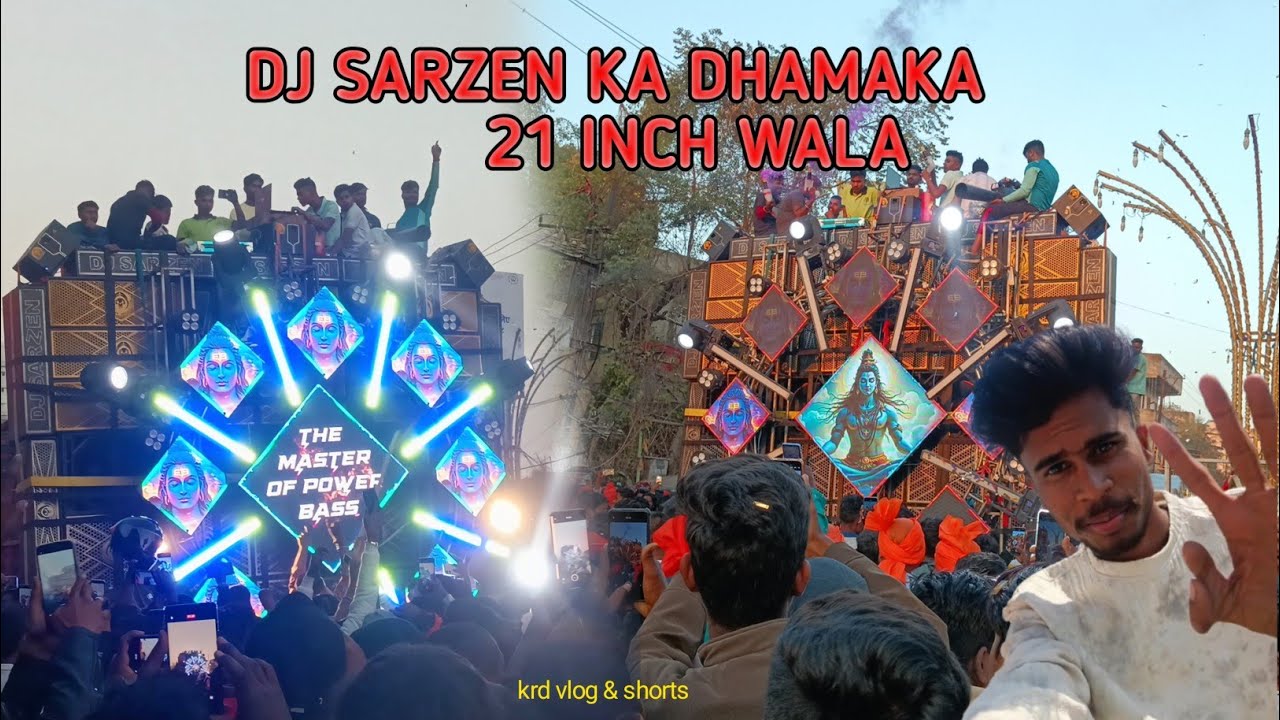 DJ SARZEN ROADSHOW AT BANK MORE 💪💪 