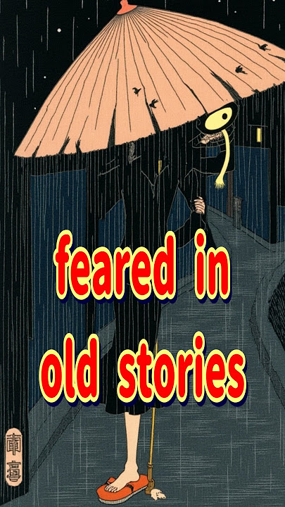 Why You Should Never Abandon an Old Umbrella – Kasa obake
