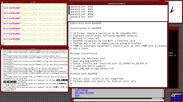 Trying out OpenBSD as a Linux user