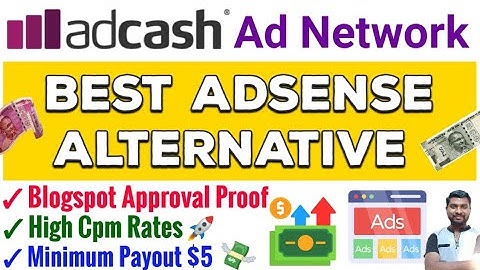 Adcash Ad Network Review | Best Adsense Alternative For Blogger | Adcash Ad Setup - SmartHindi