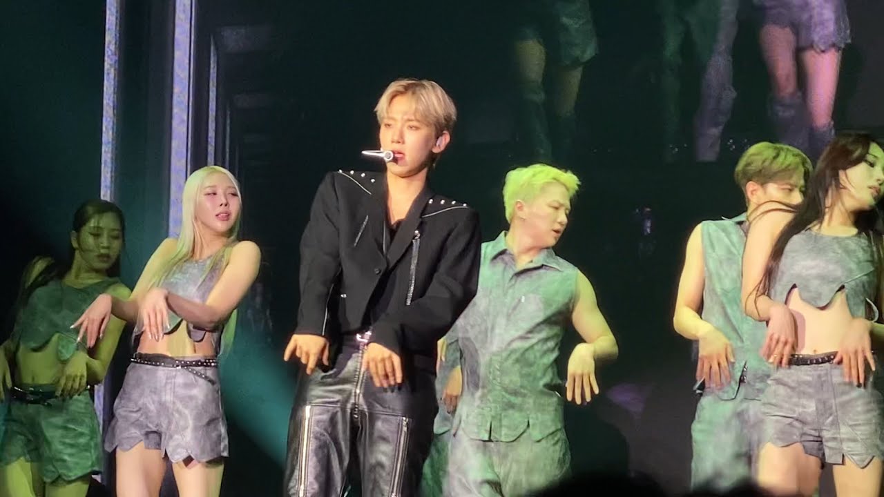 Baekhyun 백현 - Pineapple Slice at Reverie Melbourne 