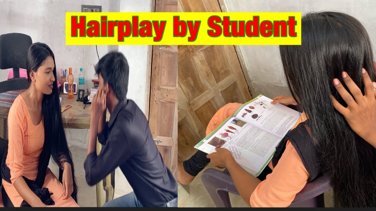 Hairstyle By Student Part -2 || Longhair Teacher😍 || Longhair