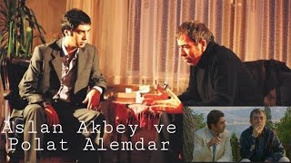 Aslan Akbey ve Polat Alemdar 1 Dakika Boyunca Tartışıyor ama Editli