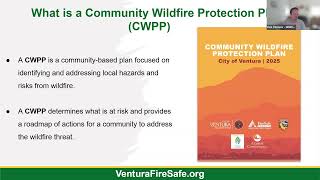 Community Wildfire Protection Plans