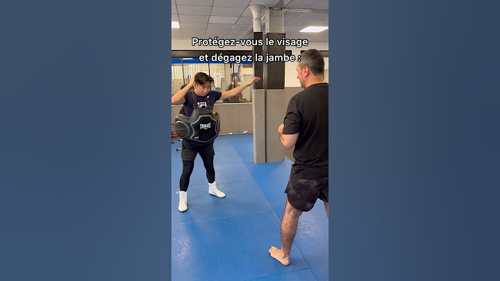 Abonnez-vous pour plus d’astuces de self défense 😎 #mma #muaythai #selfdefence