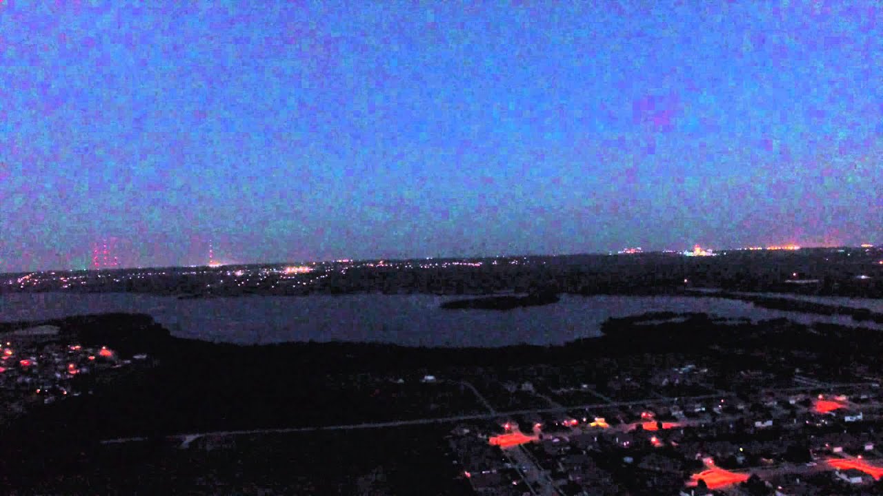 Dji Phantom 3 Night Flight