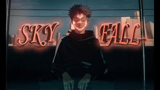 Nightcore - Skyfall | Mahito vs Itadori (LV)