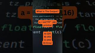 Python Quiz Challenge!