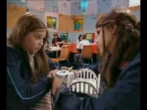 rebelde way - Lola se entero dq Fran esta loco x su hermana - ( 2 tempo - cap 34)