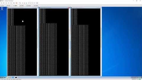 Configure a server running Windows Server 2019 become a Routing device