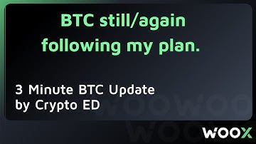 Bitcoin Price Update. All you need to know in just 3 minutes.