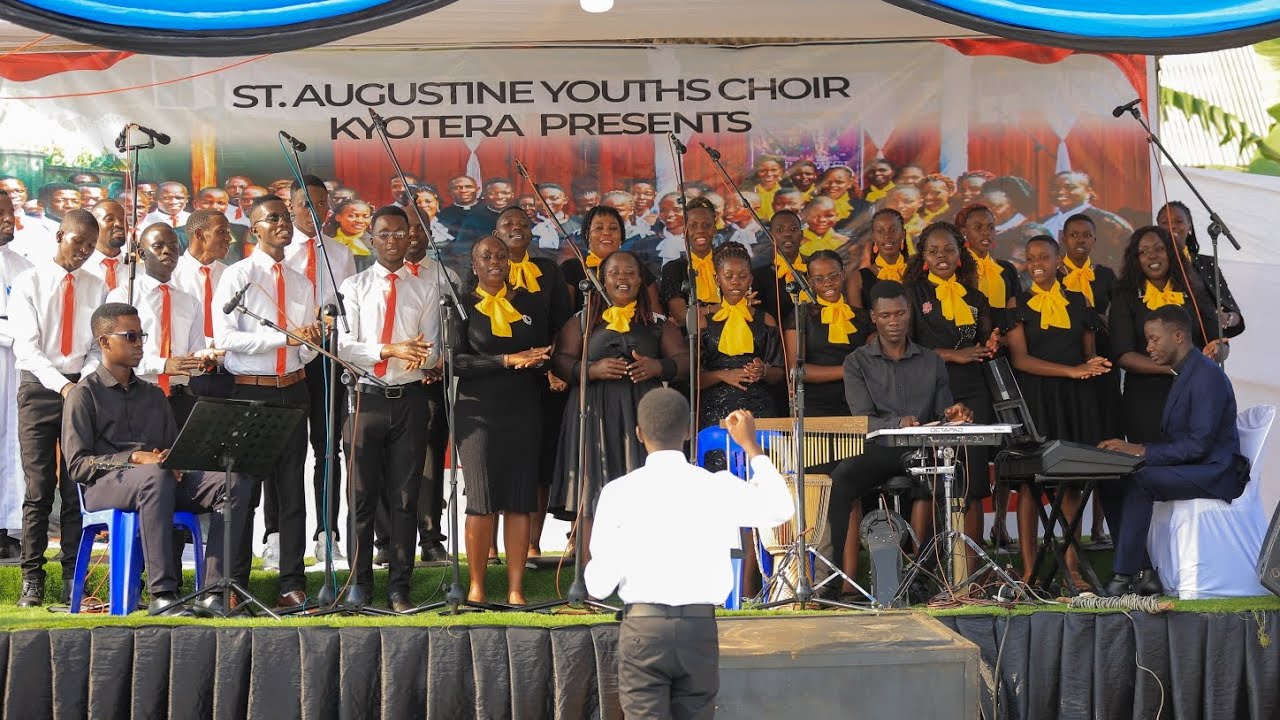 KITAFFE ALI MU GGULU | St. Augustine Youths Choir, Kyotera