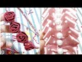 مشروع مربح من البيت بأقل من 3جنية من طوق وستان طريقة رائعه لعمل توك للبنات-How to make hair bands