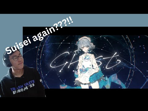 Musician Reacts to Hoshimachi Suisei - GHOST