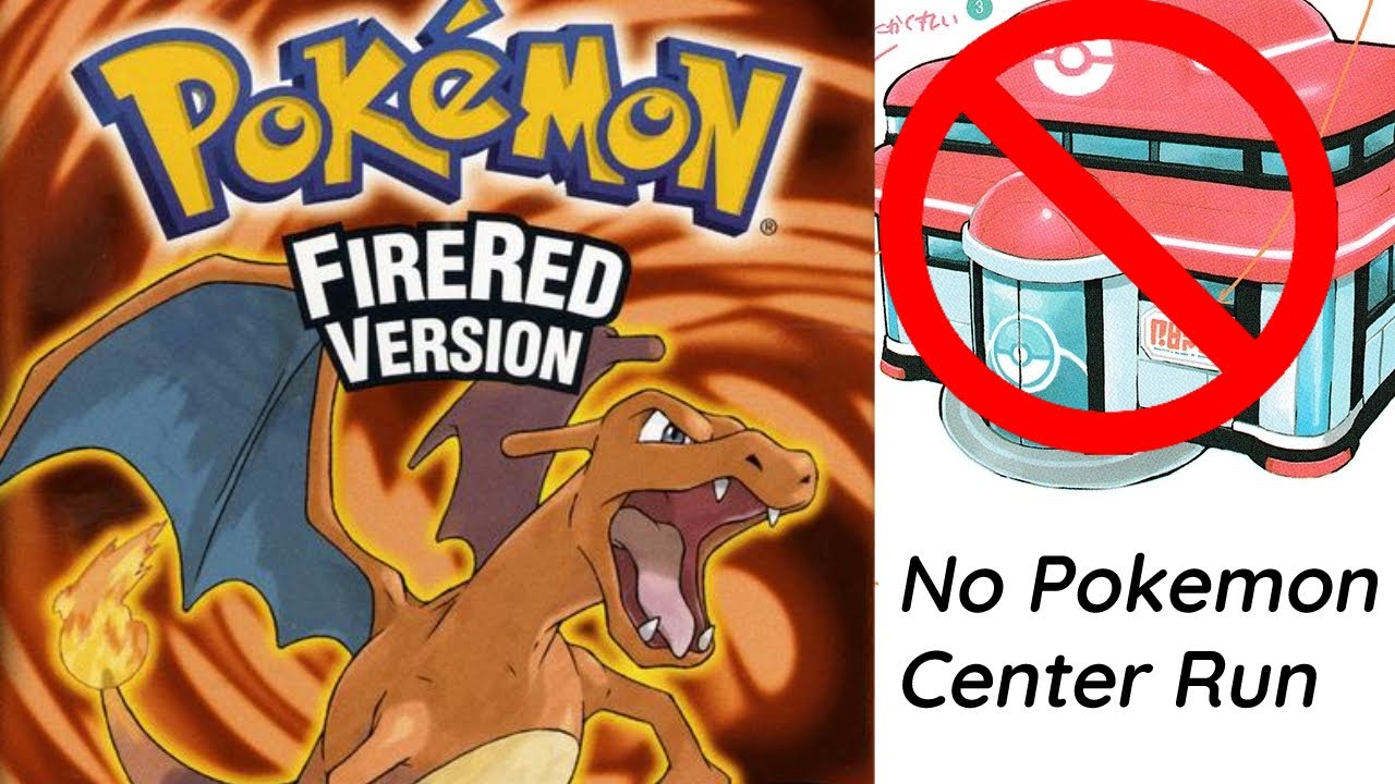 Ægte Marvel Tranquility NO POKEMON CENTERS RUN - Pokemon FireRed - YouTube