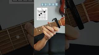 Play Riptide With Me 🎸 Easy Guitar Tutorial #guitar #guitartutorial