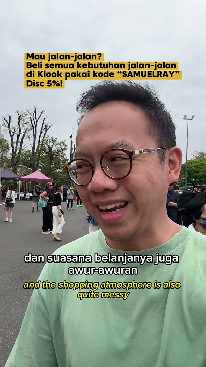 Belanja barang bekas tapi masih mahal.