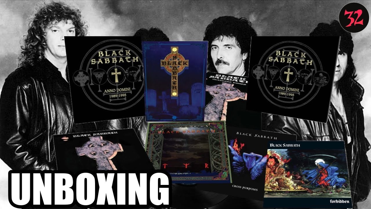 Black Sabbath: Anno Domini Unboxing + Initial Thoughts - YouTube