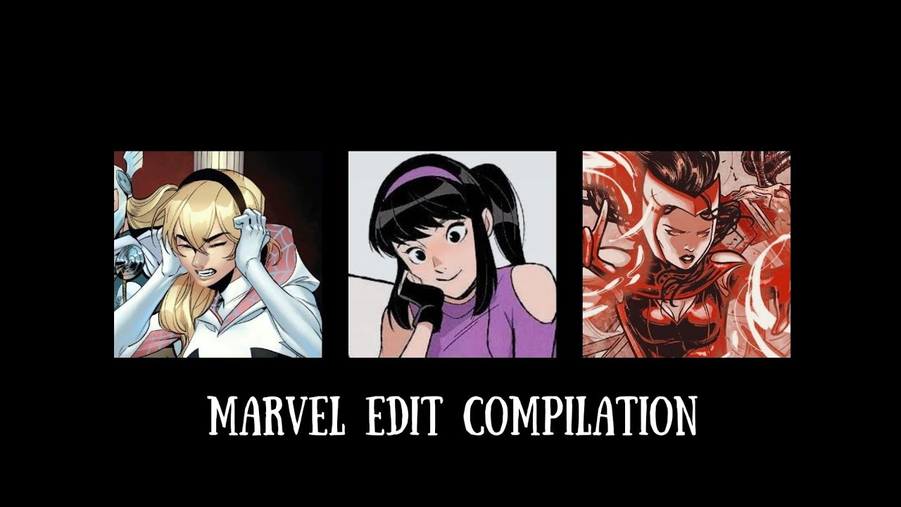 MARVEL EDITS COMPILATION 4 YouTube